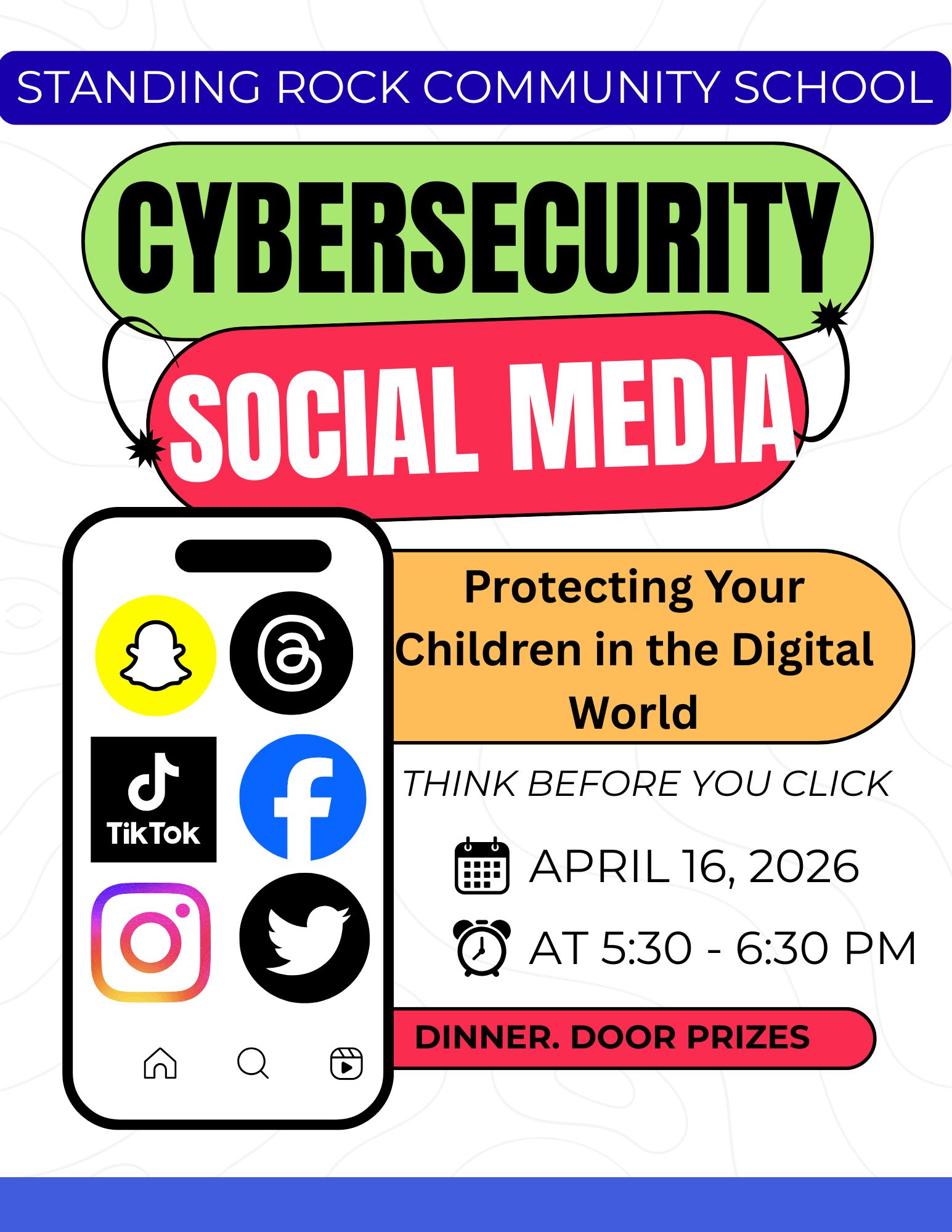 Family Engagement Night Flyer